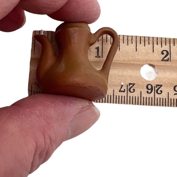 Vintage Fontanini Potter Pitchers Pair Accessory 1999 - Picture 7 of 9